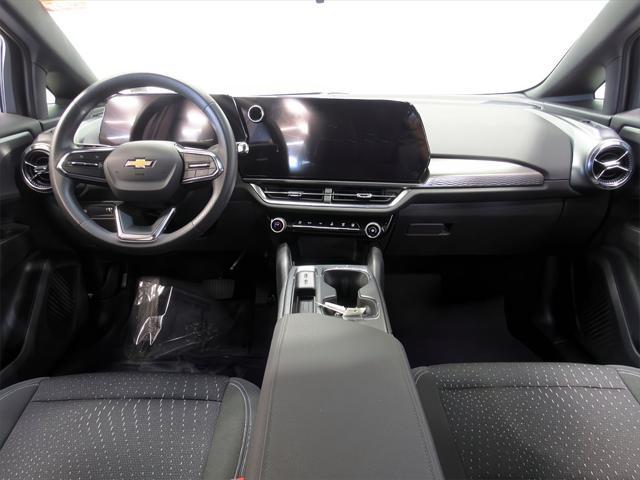 used 2025 Chevrolet Equinox EV car, priced at $32,096