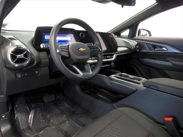 used 2025 Chevrolet Equinox EV car, priced at $32,096