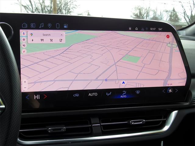 used 2025 Chevrolet Equinox EV car, priced at $32,096