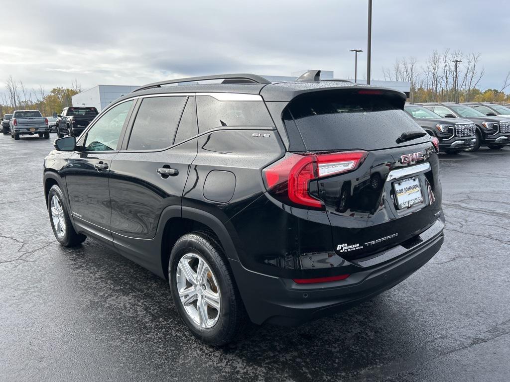 used 2022 GMC Terrain car, priced at $23,395