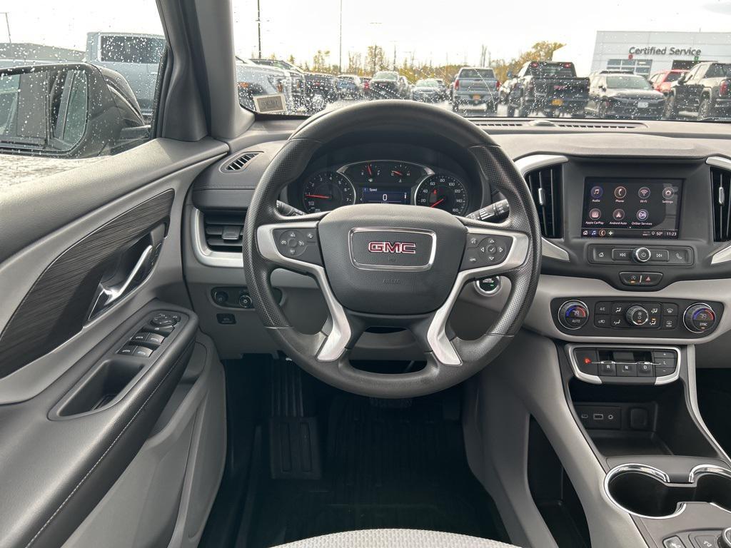 used 2022 GMC Terrain car, priced at $23,395