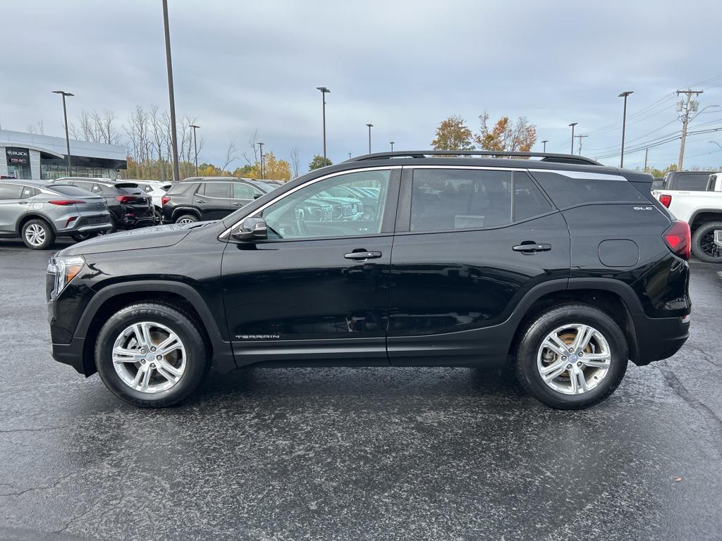 used 2022 GMC Terrain car, priced at $23,395