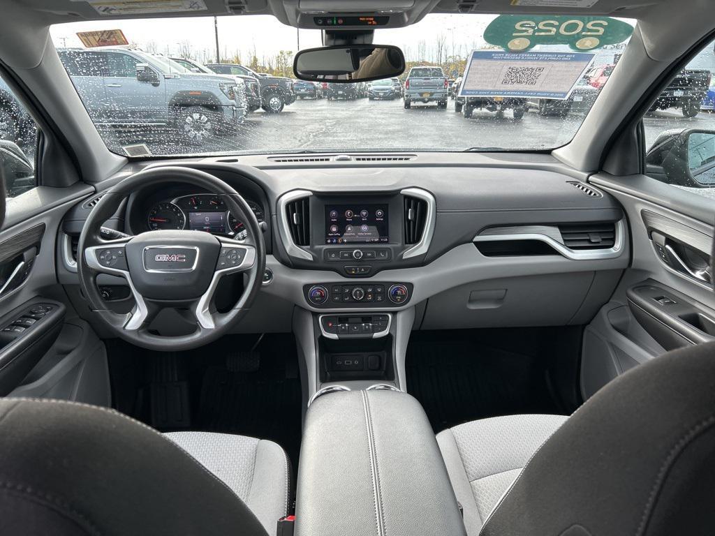 used 2022 GMC Terrain car, priced at $23,395