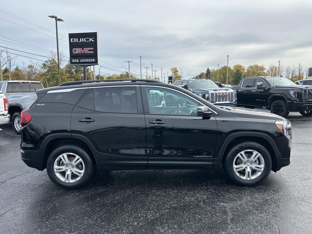 used 2022 GMC Terrain car, priced at $23,395