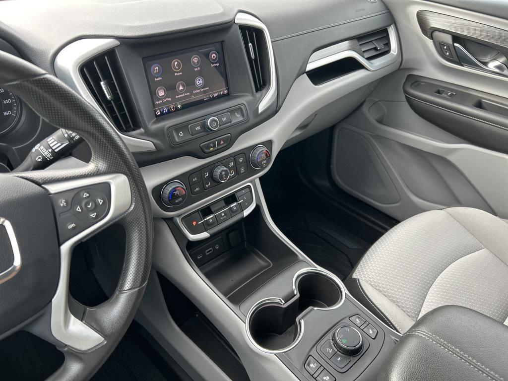 used 2022 GMC Terrain car, priced at $23,395