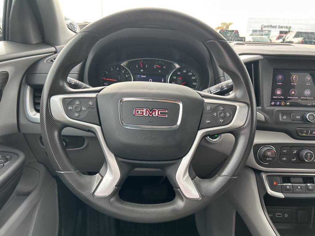 used 2022 GMC Terrain car, priced at $23,395