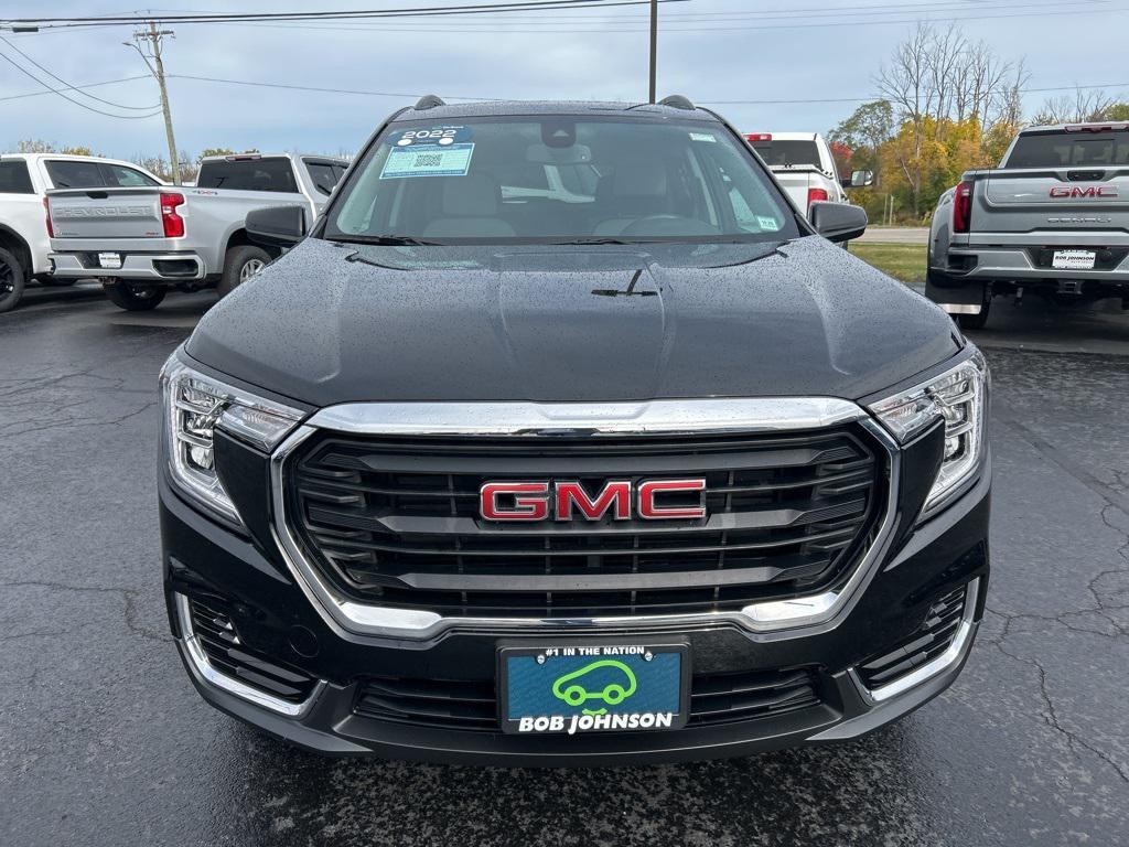 used 2022 GMC Terrain car, priced at $23,395