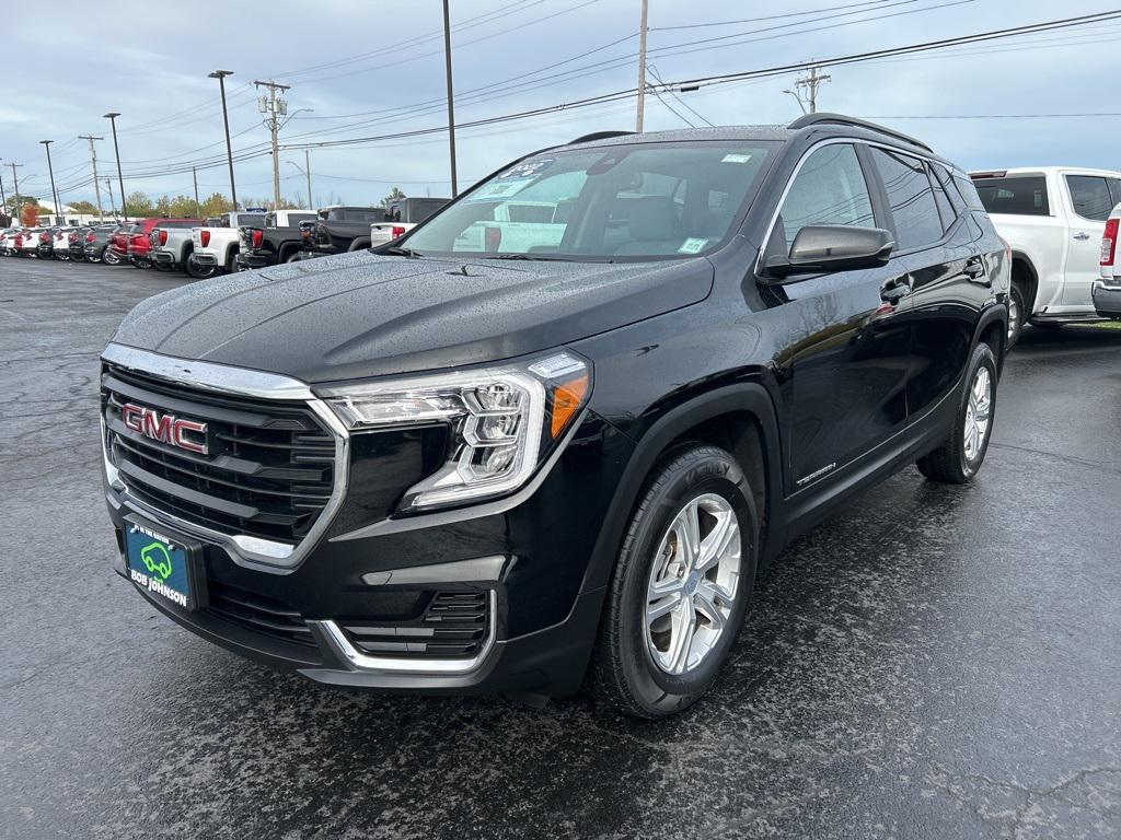 used 2022 GMC Terrain car, priced at $23,395
