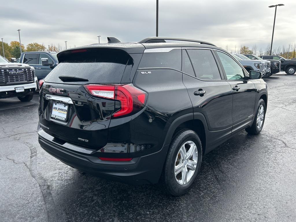 used 2022 GMC Terrain car, priced at $23,395