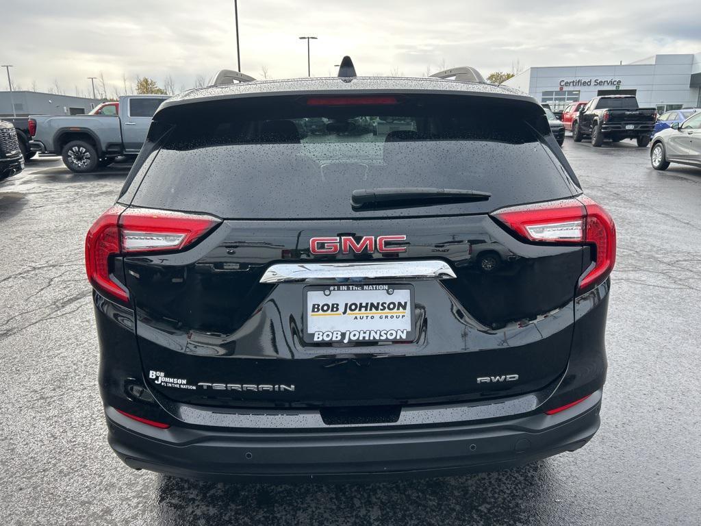 used 2022 GMC Terrain car, priced at $23,395