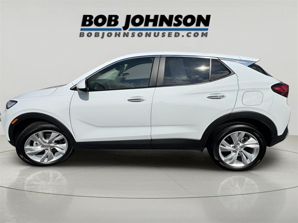 used 2024 Buick Encore GX car, priced at $20,917