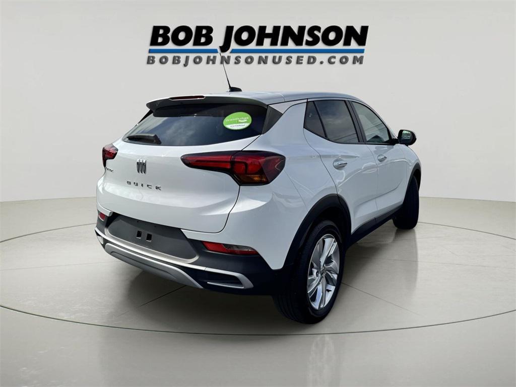used 2024 Buick Encore GX car, priced at $20,917