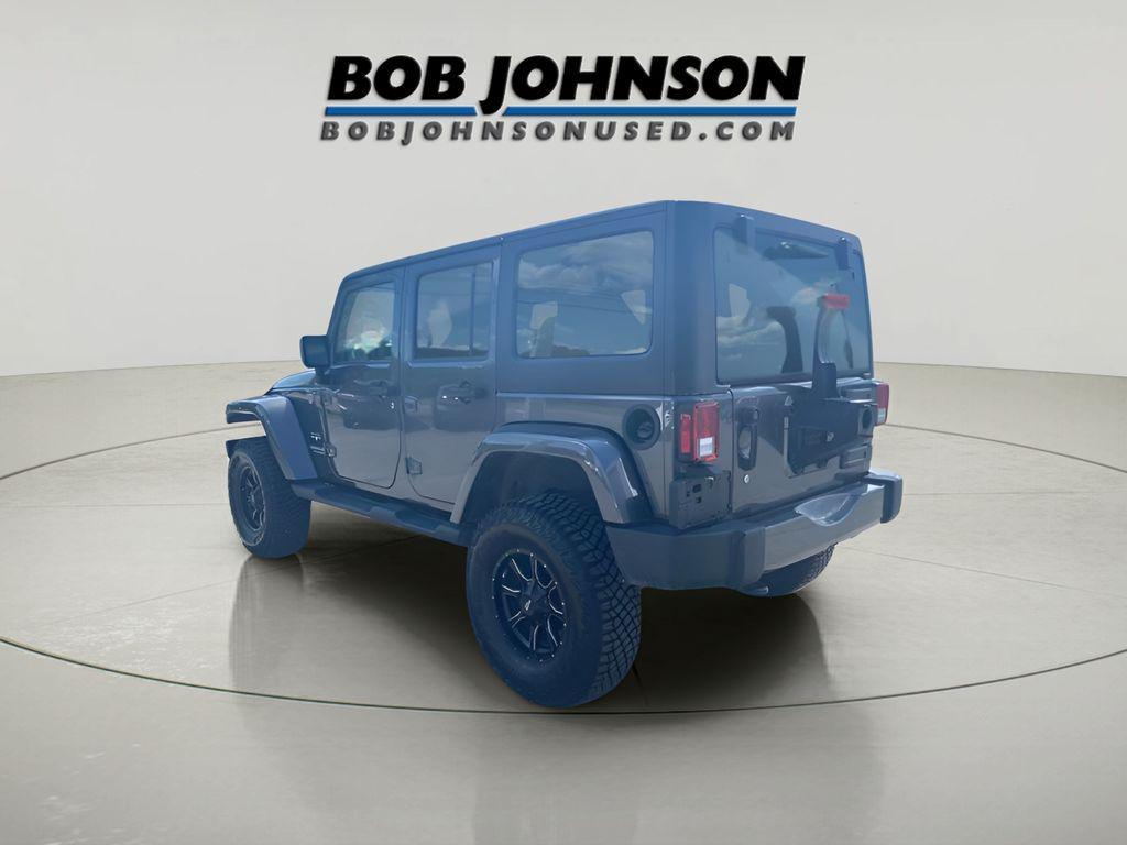 used 2017 Jeep Wrangler Unlimited car, priced at $23,061