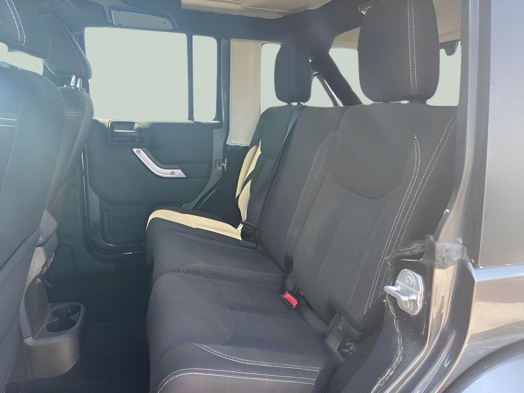 used 2017 Jeep Wrangler Unlimited car, priced at $23,061