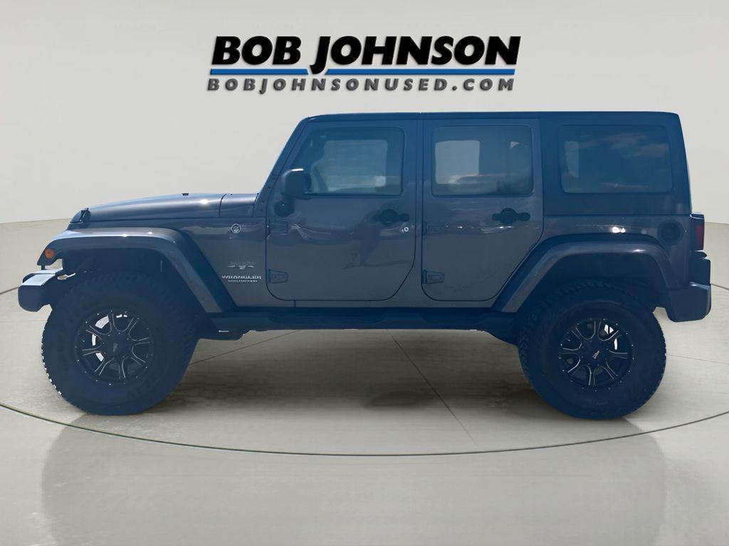 used 2017 Jeep Wrangler Unlimited car, priced at $23,061