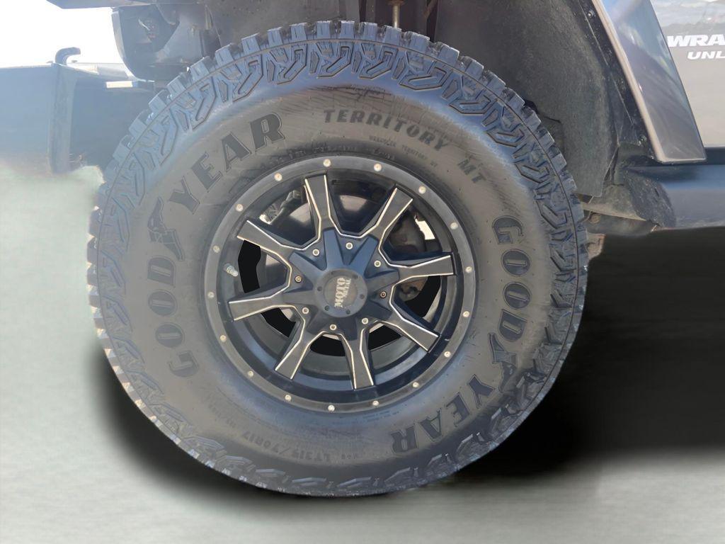 used 2017 Jeep Wrangler Unlimited car, priced at $23,061