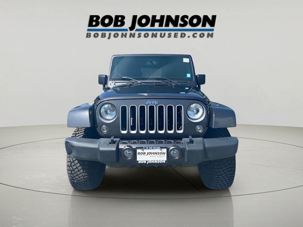 used 2017 Jeep Wrangler Unlimited car, priced at $23,061