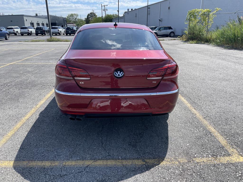 used 2017 Volkswagen CC car, priced at $12,995