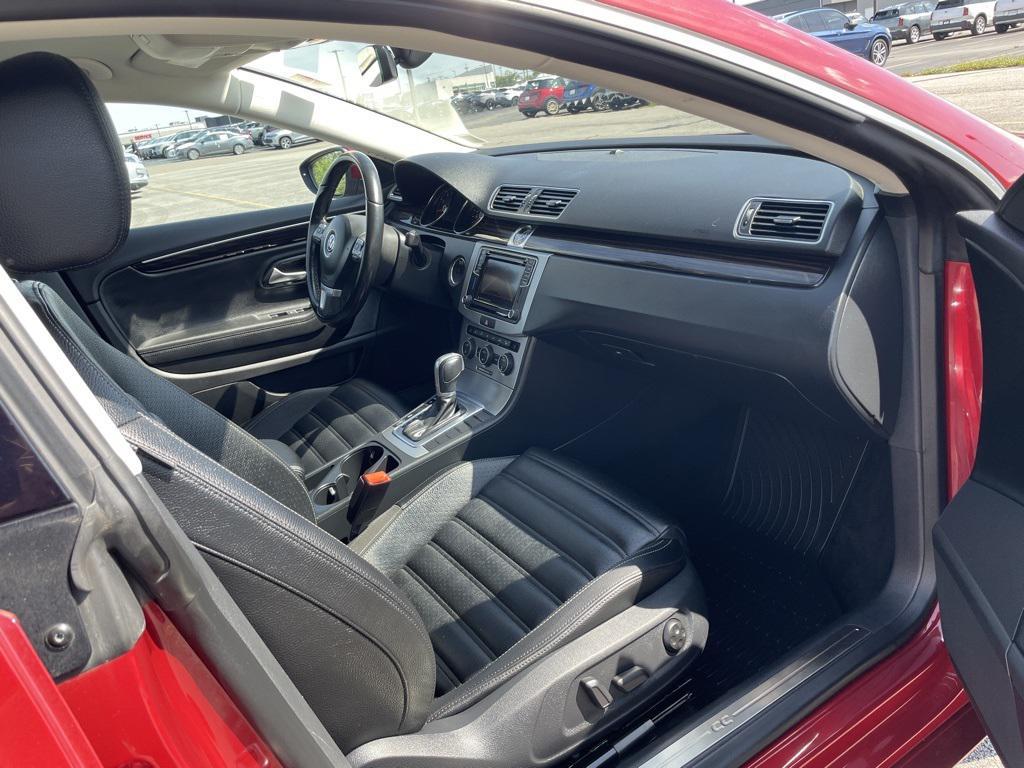 used 2017 Volkswagen CC car, priced at $12,995