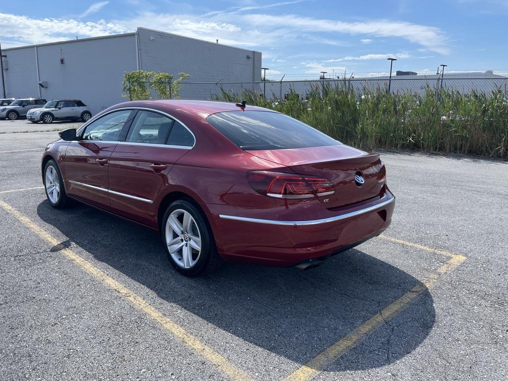 used 2017 Volkswagen CC car, priced at $12,995