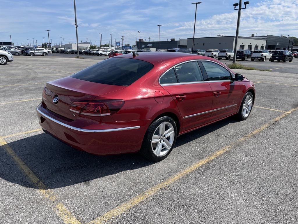 used 2017 Volkswagen CC car, priced at $12,995