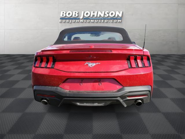 used 2024 Ford Mustang car, priced at $32,334