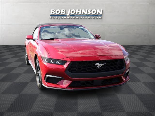 used 2024 Ford Mustang car, priced at $32,534