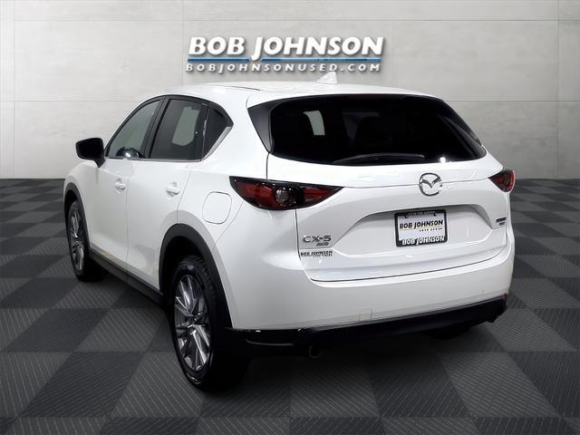 used 2021 Mazda CX-5 car, priced at $26,910