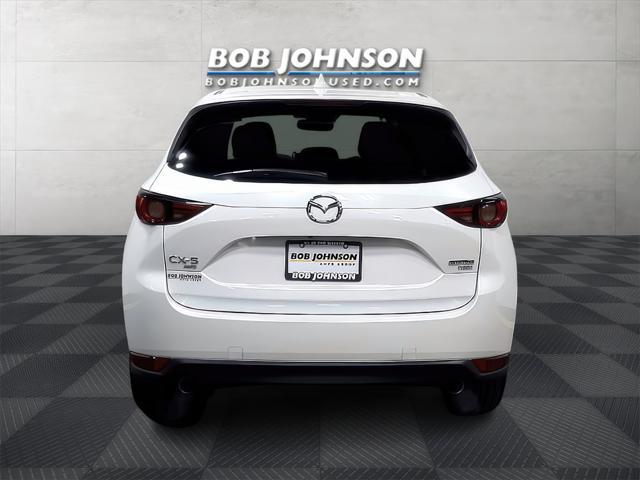 used 2021 Mazda CX-5 car, priced at $26,910