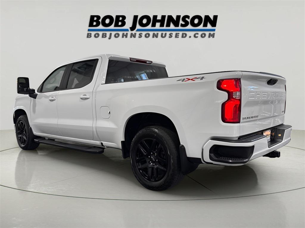 used 2023 Chevrolet Silverado 1500 car, priced at $43,987
