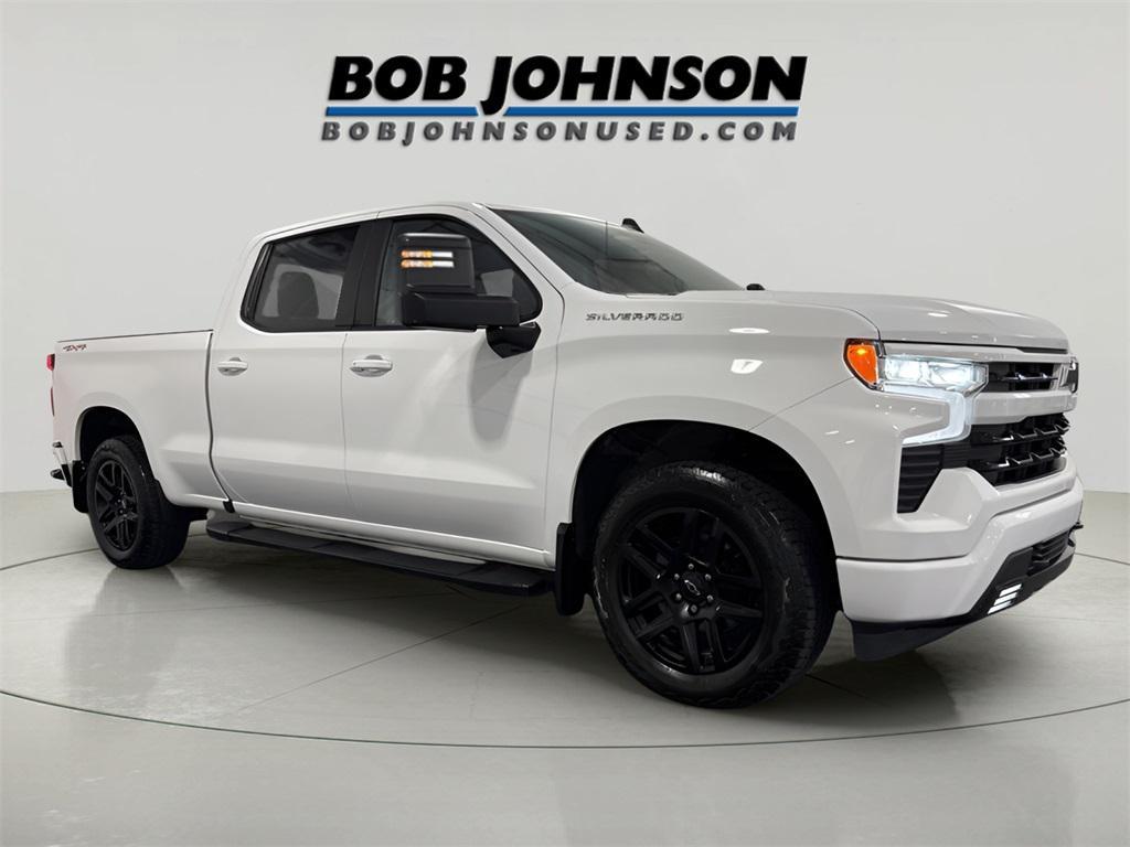 used 2023 Chevrolet Silverado 1500 car, priced at $43,987