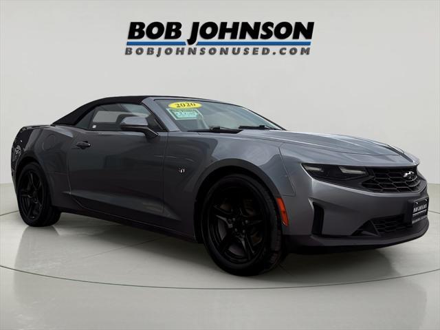 used 2020 Chevrolet Camaro car, priced at $24,000