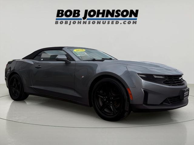 used 2020 Chevrolet Camaro car, priced at $24,000