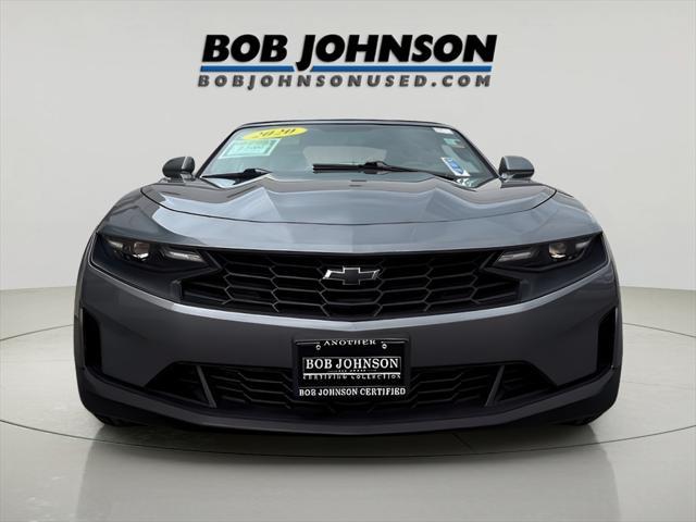 used 2020 Chevrolet Camaro car, priced at $24,000