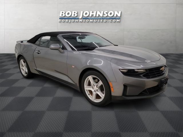 used 2020 Chevrolet Camaro car, priced at $27,500
