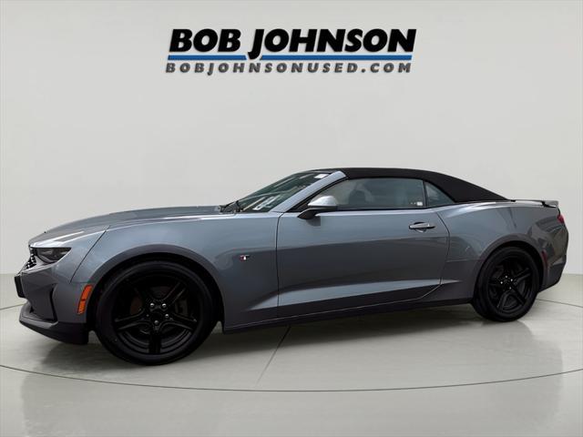 used 2020 Chevrolet Camaro car, priced at $24,000