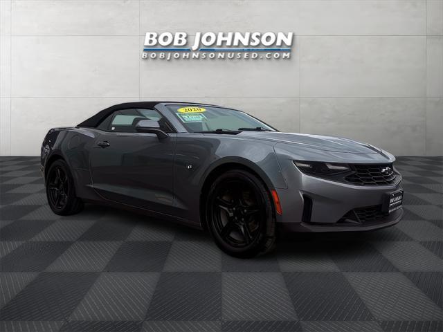 used 2020 Chevrolet Camaro car, priced at $27,000