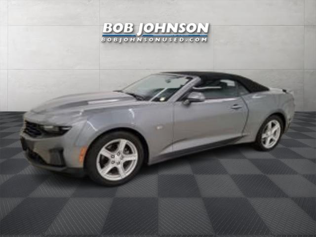 used 2020 Chevrolet Camaro car, priced at $27,500