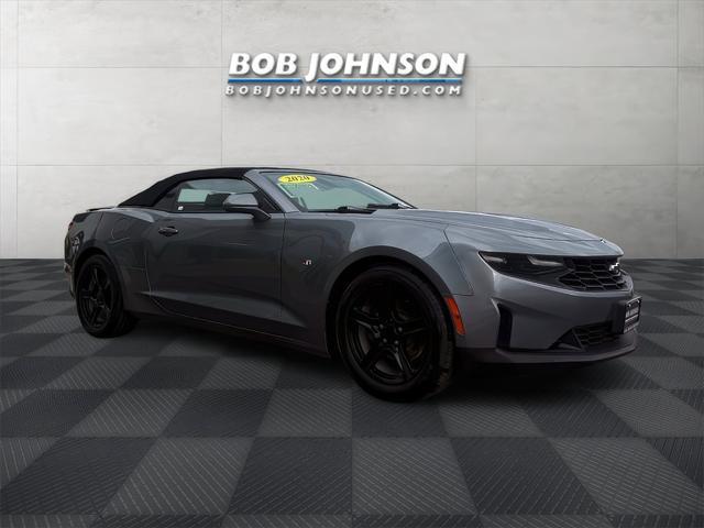 used 2020 Chevrolet Camaro car, priced at $27,000