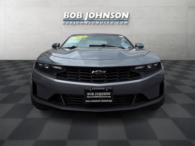 used 2020 Chevrolet Camaro car, priced at $27,000