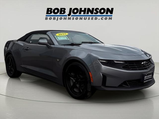 used 2020 Chevrolet Camaro car, priced at $24,000