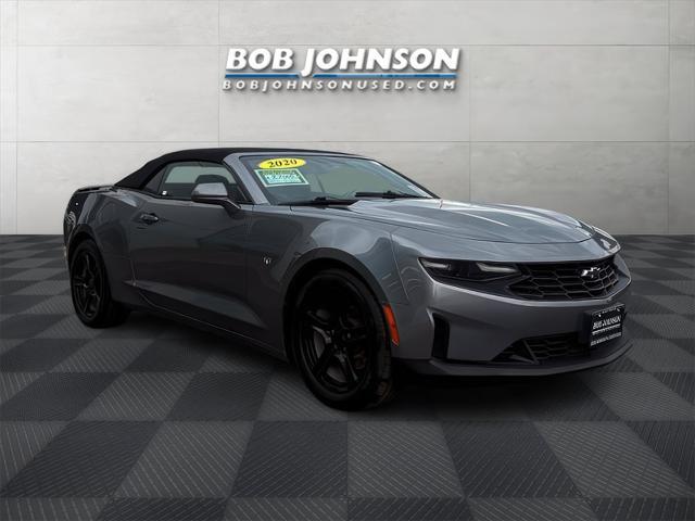 used 2020 Chevrolet Camaro car, priced at $27,000