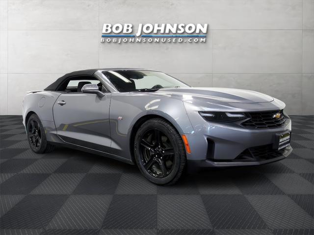 used 2020 Chevrolet Camaro car, priced at $27,500