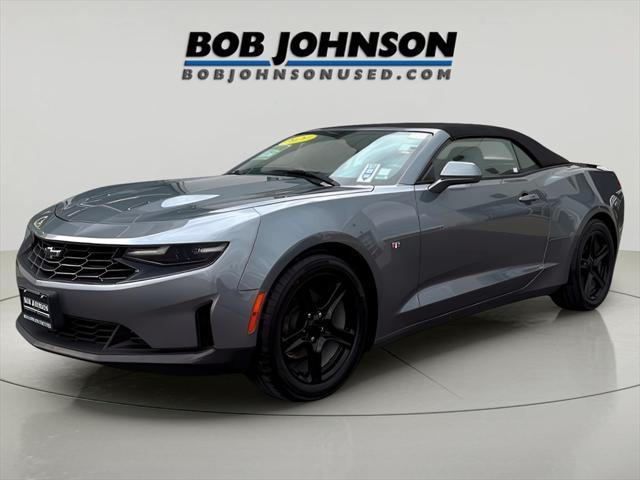 used 2020 Chevrolet Camaro car, priced at $24,000