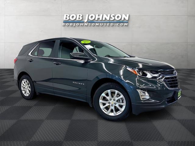 used 2021 Chevrolet Equinox car, priced at $18,850