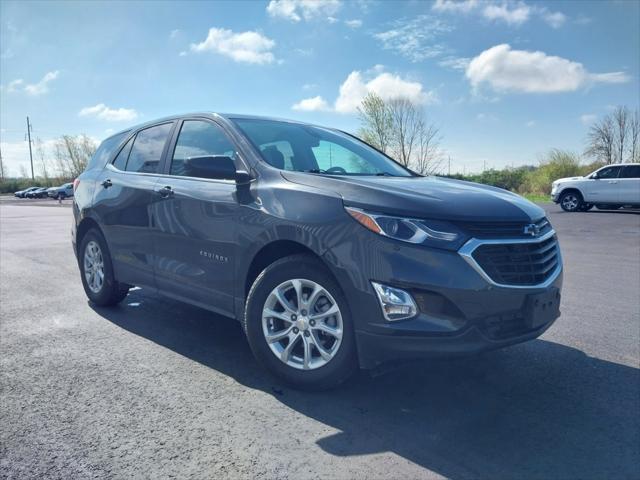 used 2021 Chevrolet Equinox car