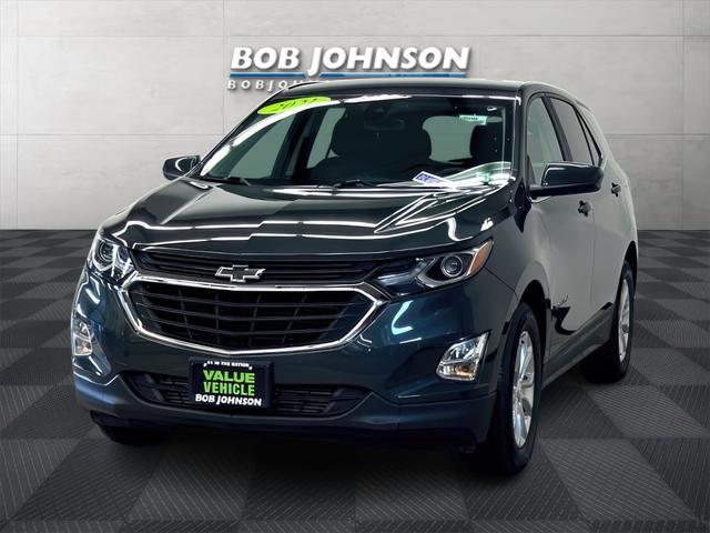 used 2021 Chevrolet Equinox car, priced at $18,850