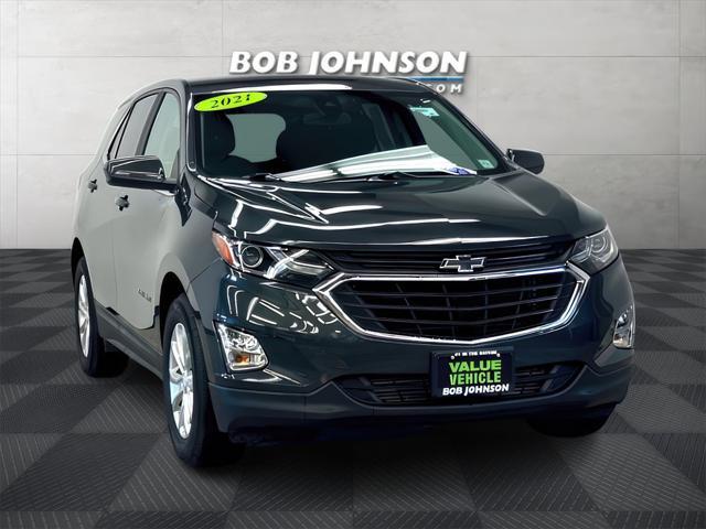used 2021 Chevrolet Equinox car, priced at $18,850