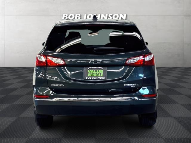 used 2021 Chevrolet Equinox car, priced at $18,850