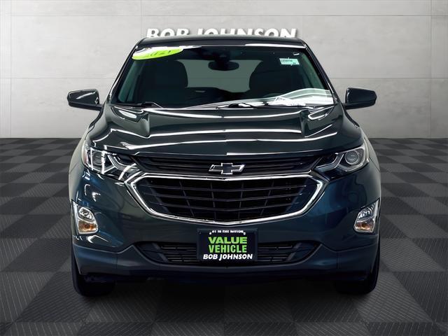 used 2021 Chevrolet Equinox car, priced at $18,850